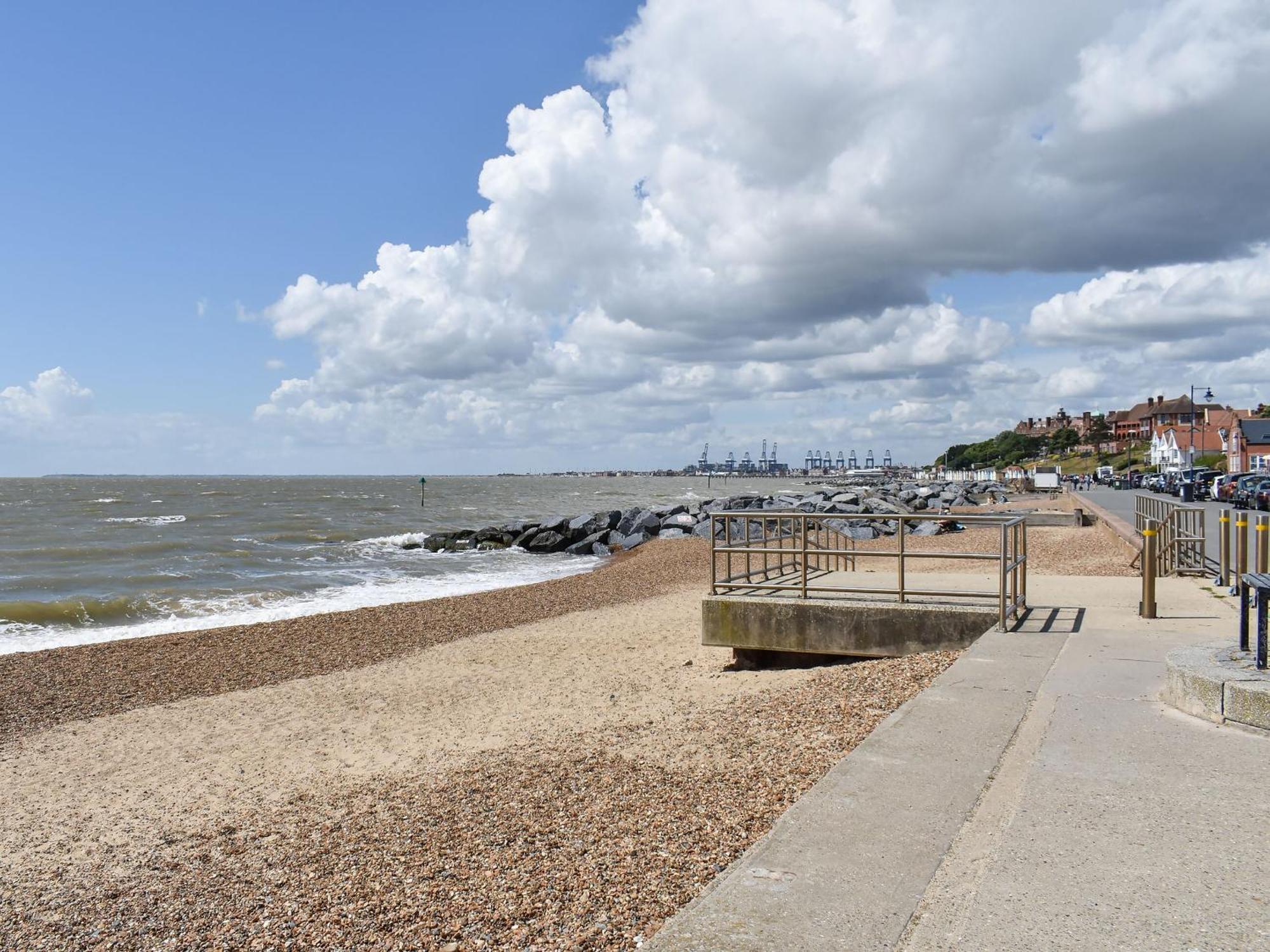 Beach View Cottage Felixstowe Exterior foto